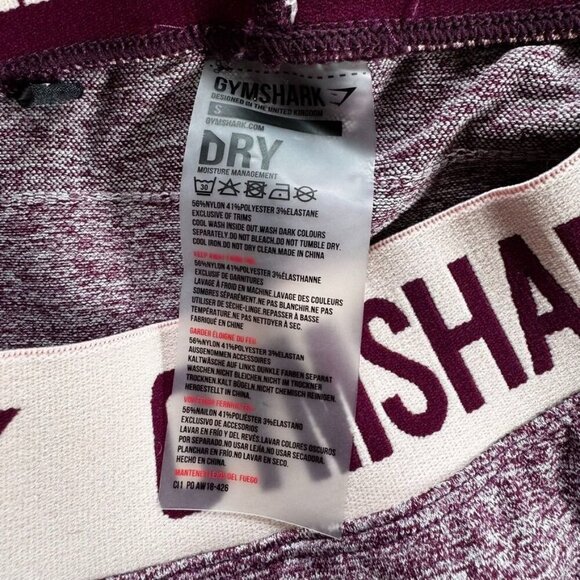 Gymshark Flex Seamless Leggings Sz S - Picture 5 of 7